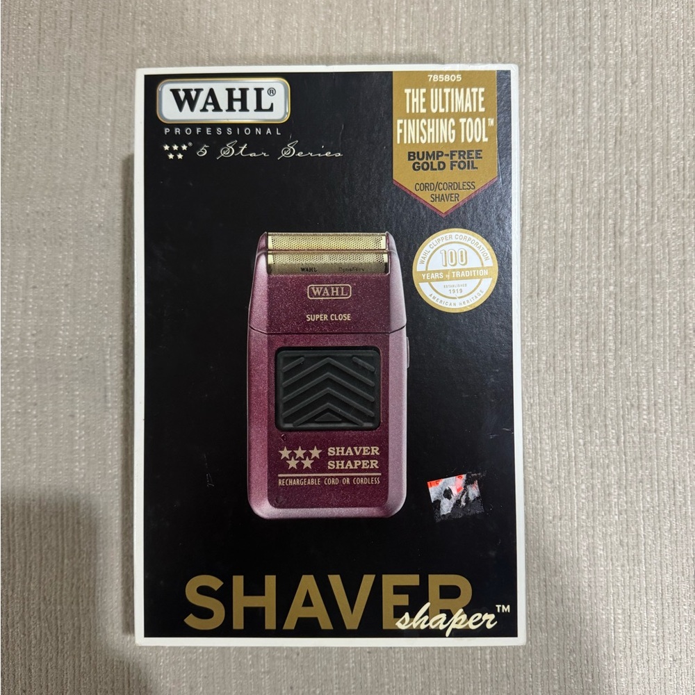 Wall professional 5 star shaver